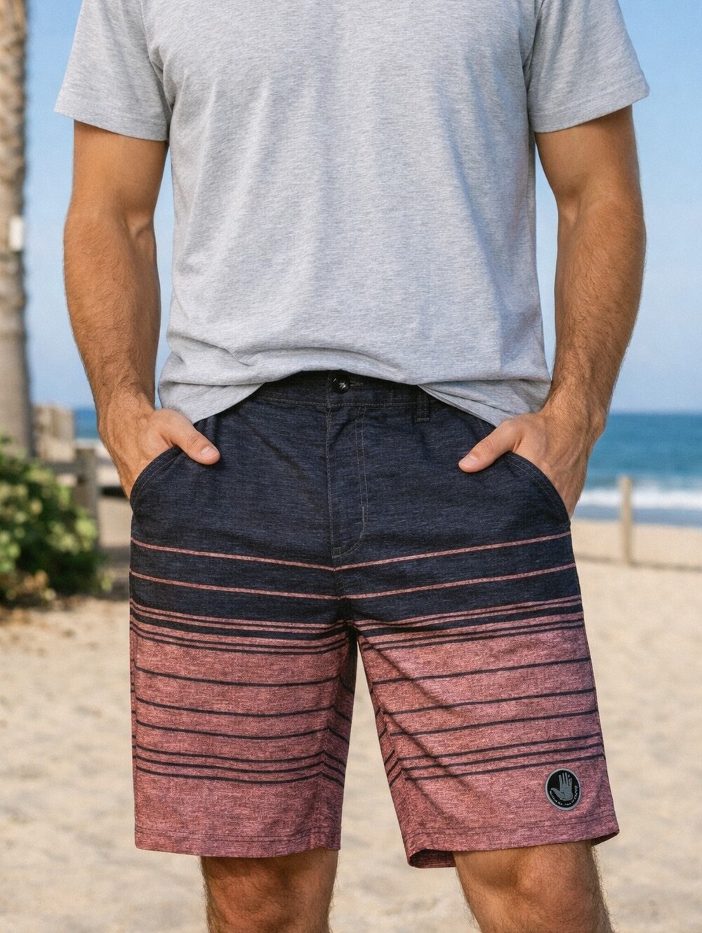 Body glove quick dry shorts men size XXL